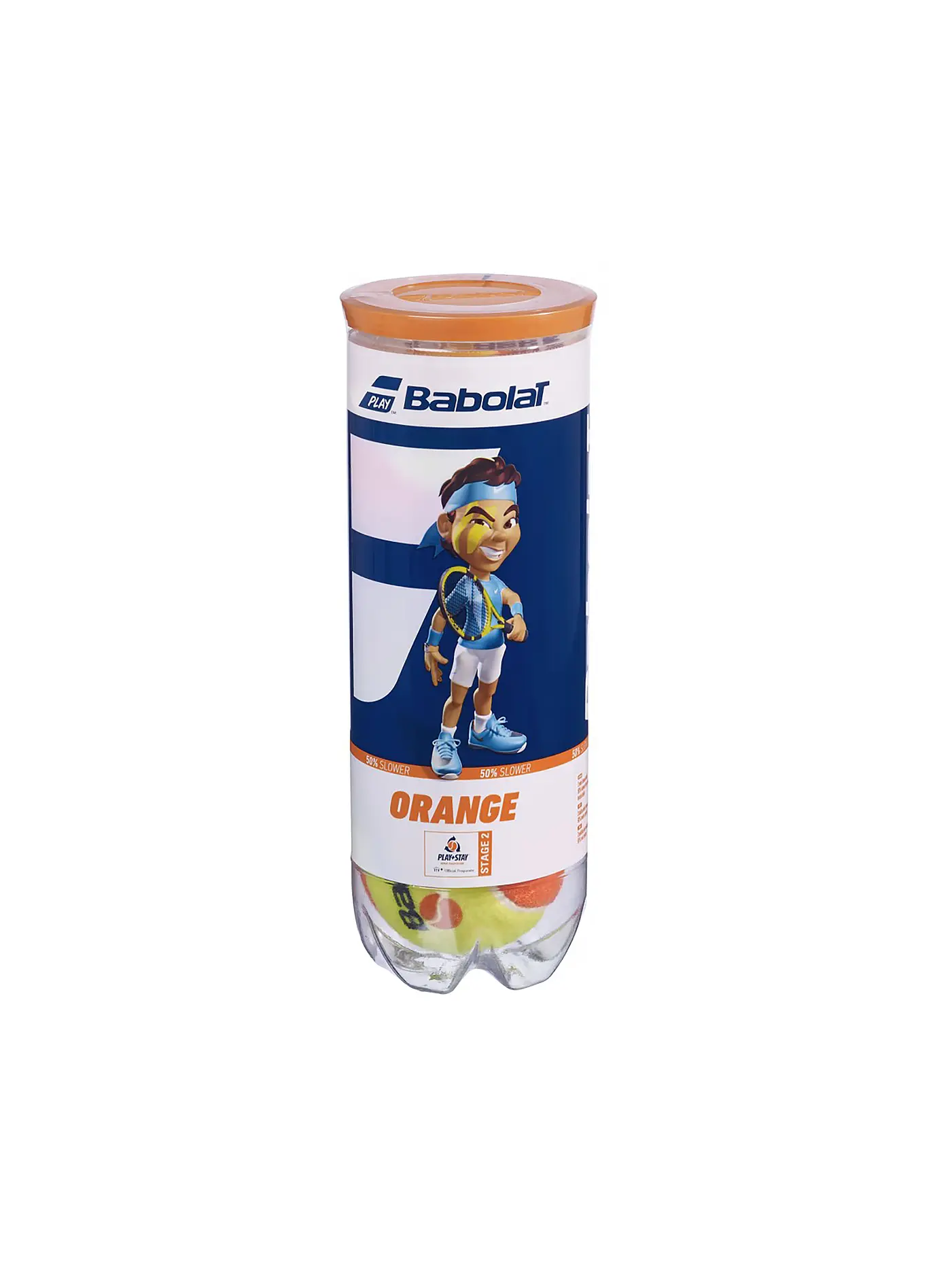 BABOLAT | Tennisbälle Orange X3 3er Dose | 